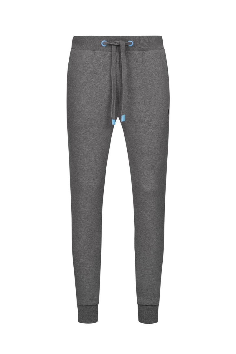 Butterfly Meranji Pants: Dark Grey Pants